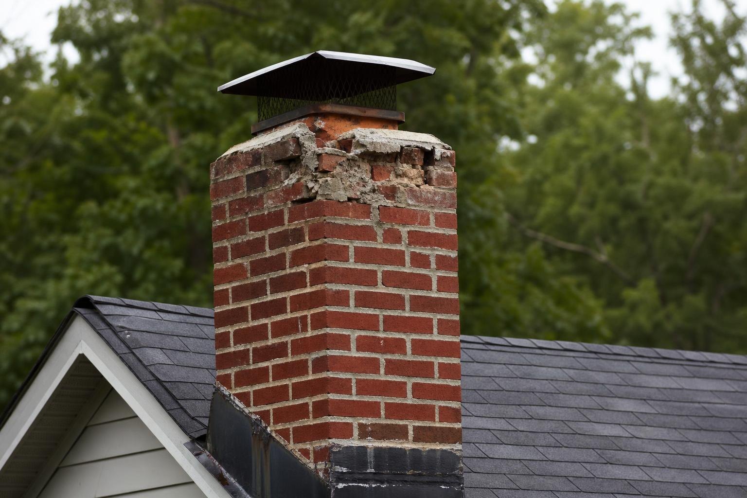 Chimney Cap Installation